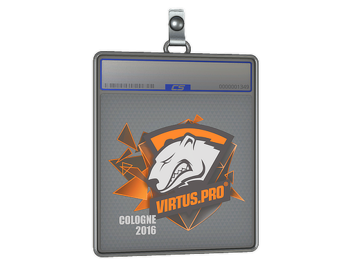 Sticker Slab | Virtus.Pro | Cologne 2016