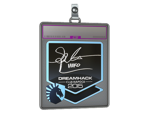 Sticker Slab | Hiko (Foil) | Cluj-Napoca 2015