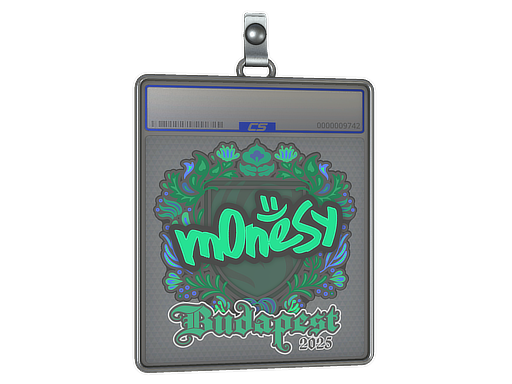 Sticker Slab | m0NESY | Budapest 2025