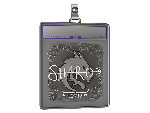 Sticker Slab | sh1ro (Foil) | Austin 2025