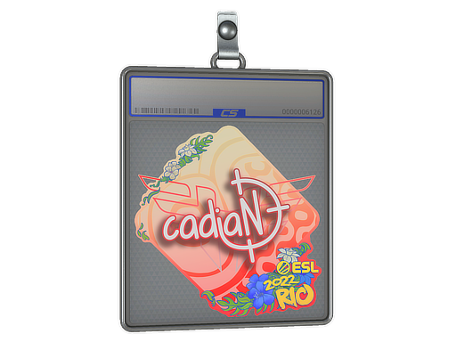 Sticker Slab | cadiaN | Rio 2022