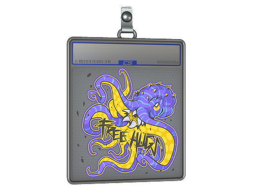 Sticker Slab | Free Hugs