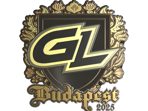 Sticker | GamerLegion (Gold) | Budapest 2025