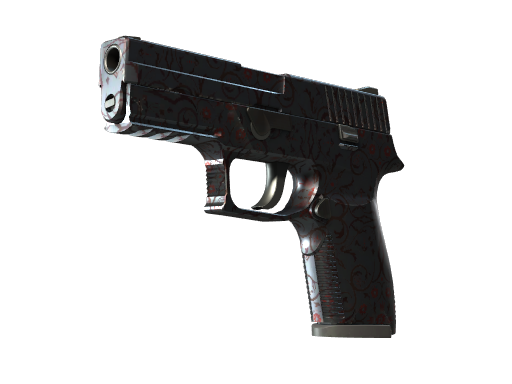 Souvenir P250 | Dark Filigree (Factory New)