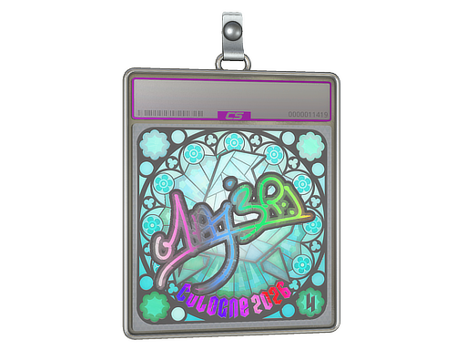 Sticker Slab | MAJ3R (Holo, Ranked) | Cologne 2026