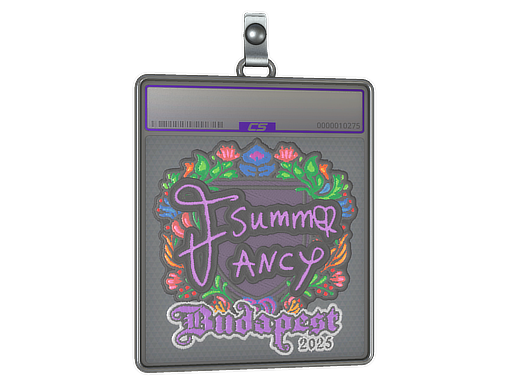 Sticker Slab | Summer (Embroidered) | Budapest 2025