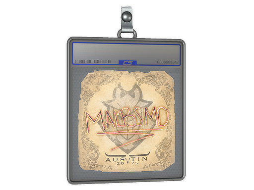 Sticker Slab | malbsMd | Austin 2025