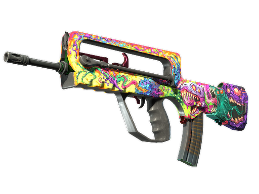 Souvenir FAMAS | Bad Trip (Field-Tested)