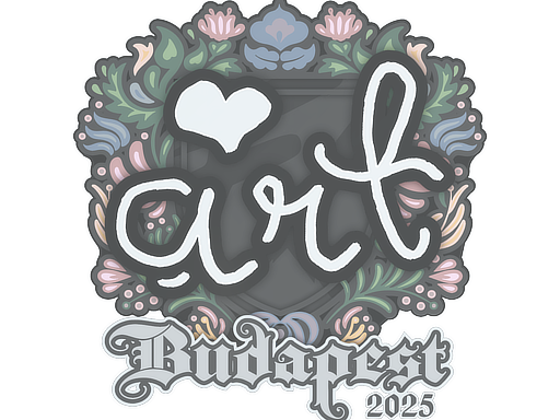 Sticker | arT | Budapest 2025