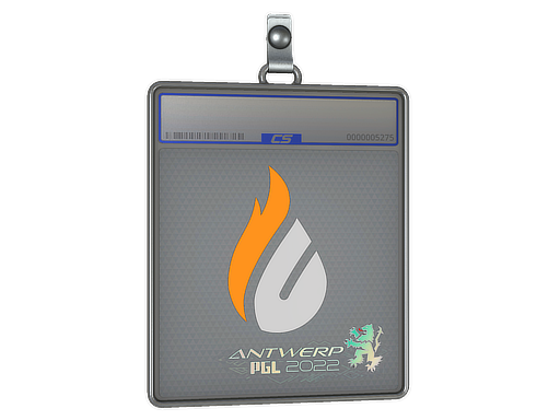 Sticker Slab | Copenhagen Flames | Antwerp 2022