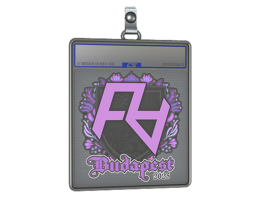 Sticker Slab | Rare Atom | Budapest 2025