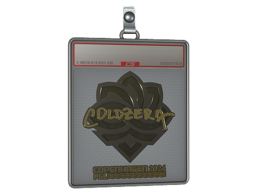 Sticker Slab | coldzera (Gold) | Copenhagen 2024