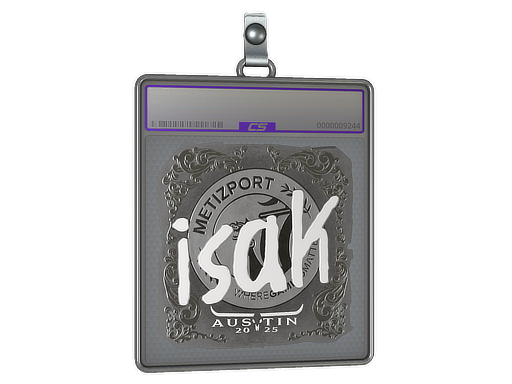 Sticker Slab | isak (Foil) | Austin 2025