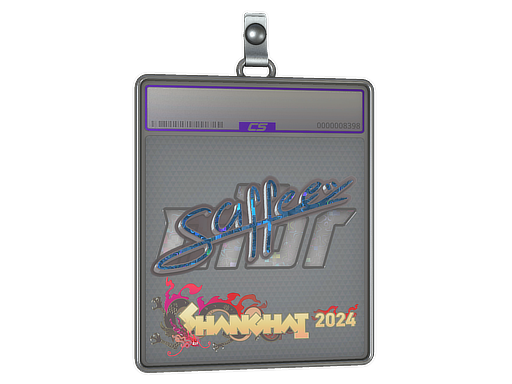 Sticker Slab | saffee (Glitter) | Shanghai 2024