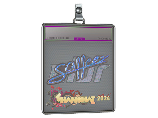 Sticker Slab | saffee (Holo) | Shanghai 2024