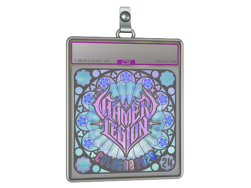 Sticker Slab | GamerLegion (Holo, Ranked) | Cologne 2026