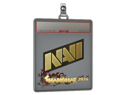 Sticker Slab | Natus Vincere (Gold) | Shanghai 2024