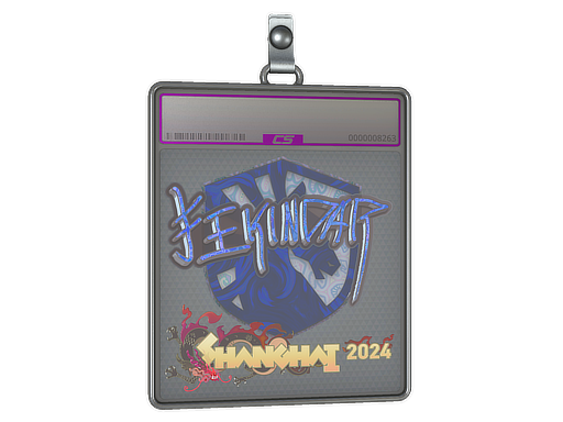 Sticker Slab | YEKINDAR (Holo) | Shanghai 2024