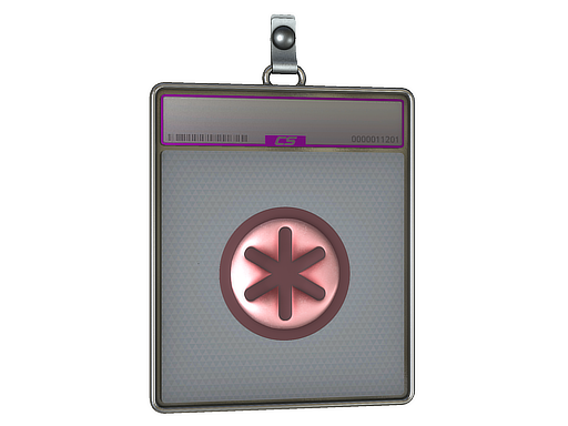 Sticker Slab | Assterisk (Foil)