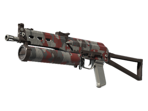 PP-Bizon | Wood Block Camo (Factory New)