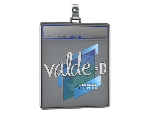 Sticker Slab | v4lde | Boston 2018