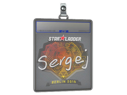 Sticker Slab | sergej | Berlin 2019