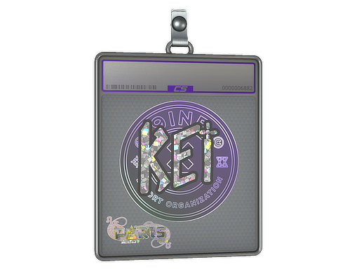 Sticker Slab | KEi (Glitter) | Paris 2023