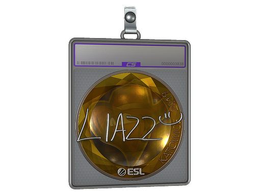 Sticker Slab | Liazz (Foil) | Katowice 2019