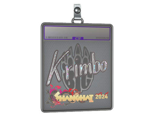 Sticker Slab | Krimbo (Glitter) | Shanghai 2024