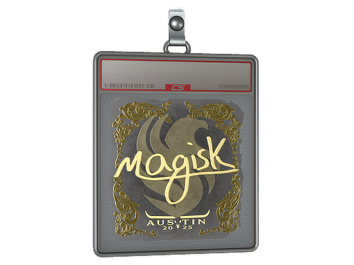 Sticker Slab | Magisk (Gold) | Austin 2025