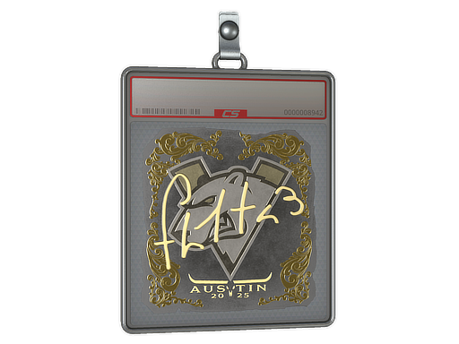 Sticker Slab | FL1T (Gold) | Austin 2025