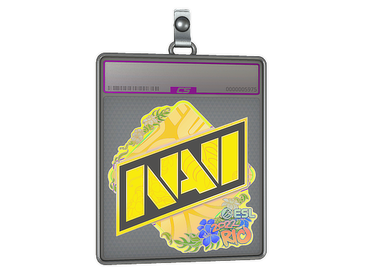 Sticker Slab | Natus Vincere (Holo) | Rio 2022