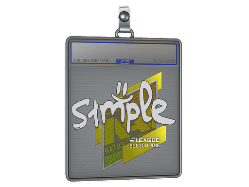 Sticker Slab | s1mple | Boston 2018