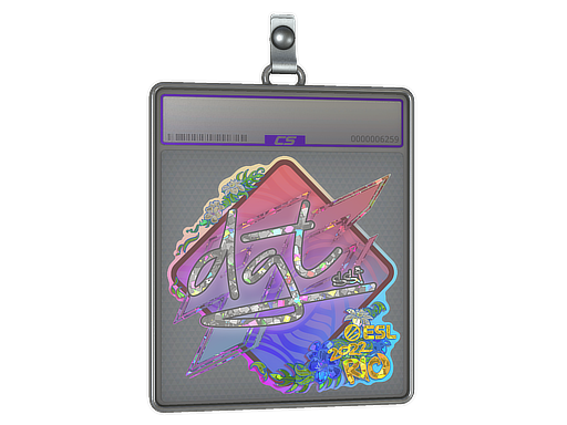 Sticker Slab | dgt (Glitter) | Rio 2022