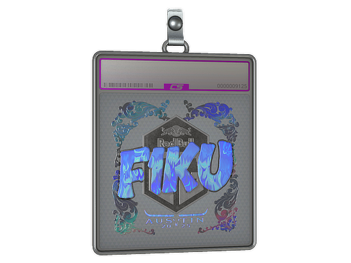 Sticker Slab | F1KU (Holo) | Austin 2025