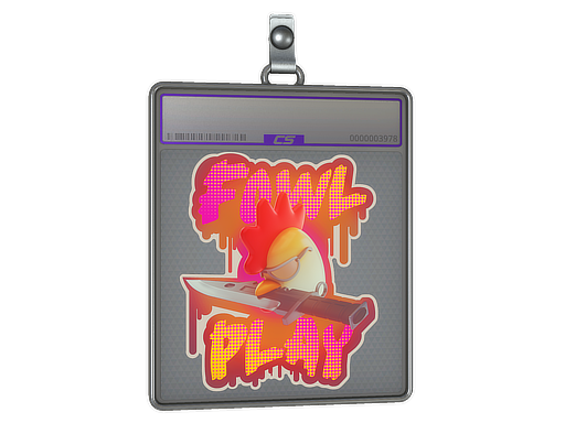 Sticker Slab | Fowl Play (Holo)