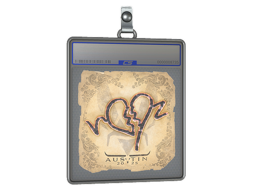 Sticker Slab | ropz | Austin 2025