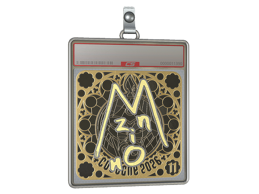 Sticker Slab | mzinho (Gold, Ranked) | Cologne 2026