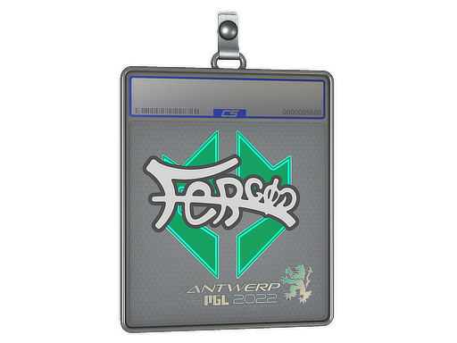 Sticker Slab | fer | Antwerp 2022