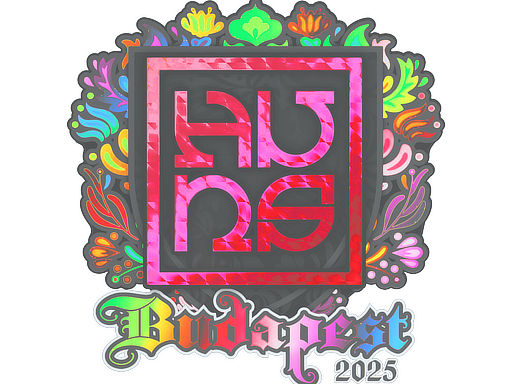 Sticker | The Huns (Holo) | Budapest 2025