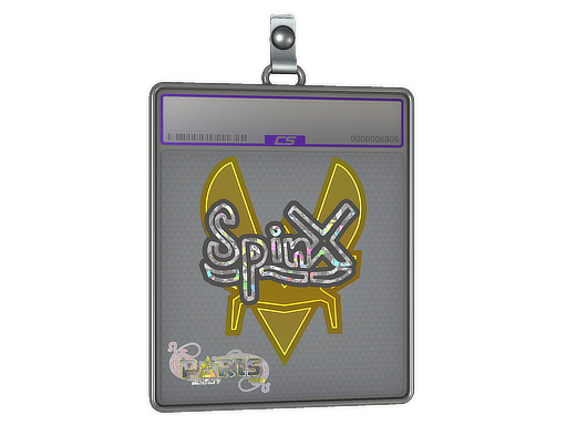Sticker Slab | Spinx (Glitter) | Paris 2023