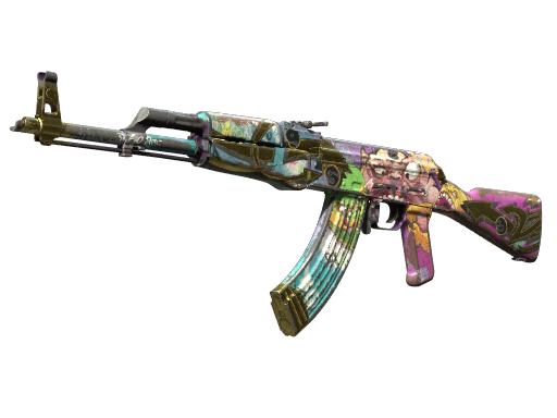 Souvenir AK-47 | B the Monster (Battle-Scarred)