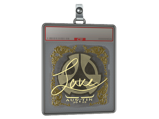 Sticker Slab | Lake (Gold) | Austin 2025