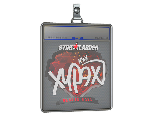 Sticker Slab | Xyp9x | Berlin 2019