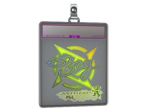 Sticker Slab | es3tag (Holo) | Antwerp 2022