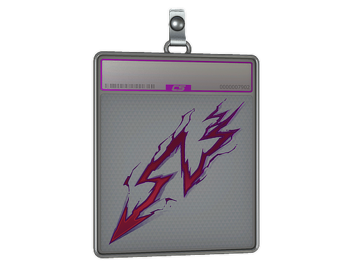 Sticker Slab | Bolt Charge (Foil)
