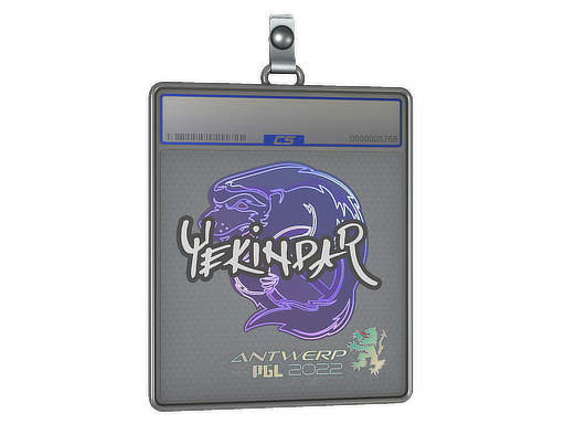 Sticker Slab | YEKINDAR | Antwerp 2022