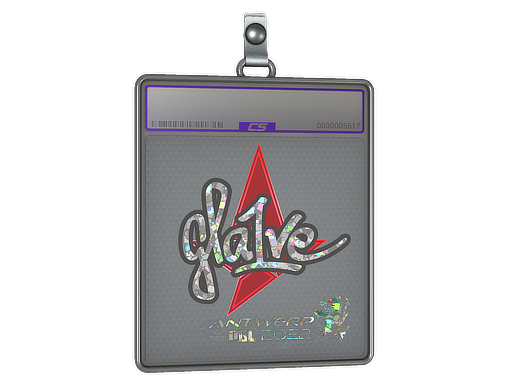 Sticker Slab | gla1ve (Glitter) | Antwerp 2022