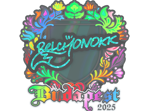 Sticker | BELCHONOKK (Holo) | Budapest 2025