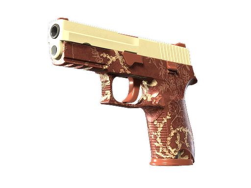 Souvenir P250 | Red Tide (Minimal Wear)